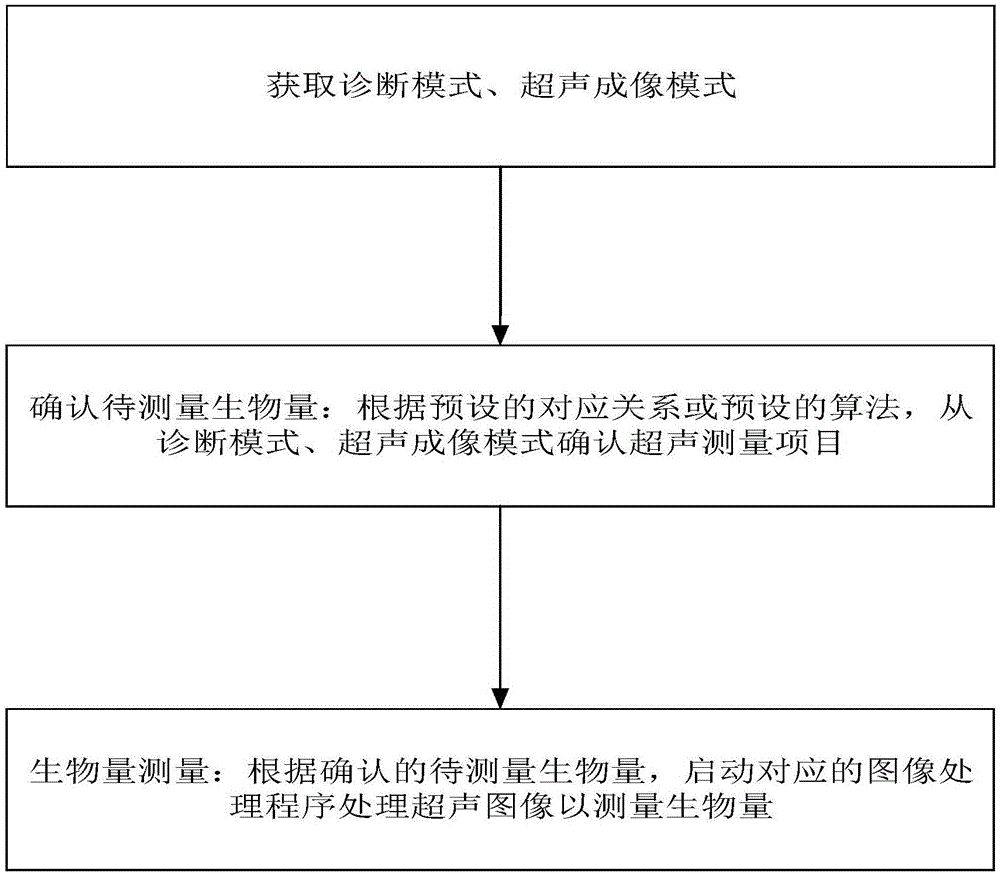 一种超声测量生物量自动确认方法和超声诊断系统与流程