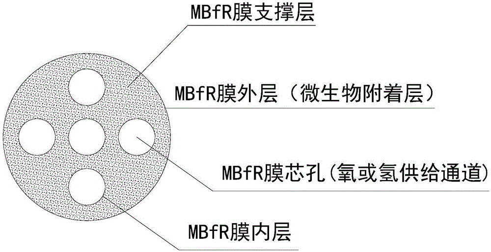 微生物载体杂化MBfR膜及其制备方法与流程