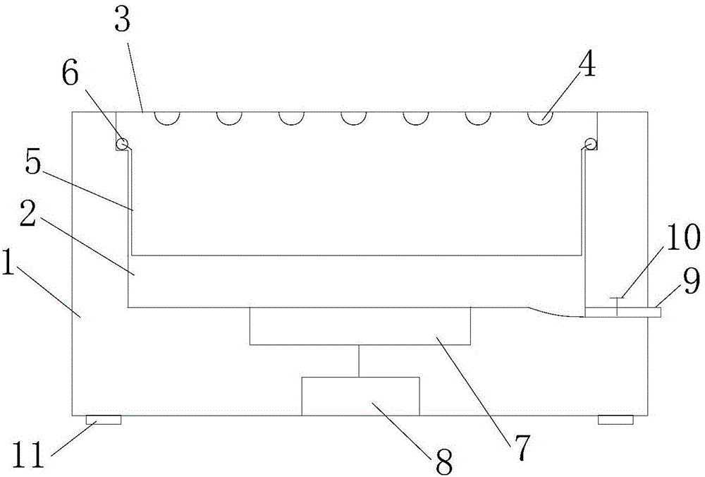 一种超声清洗器的制作方法