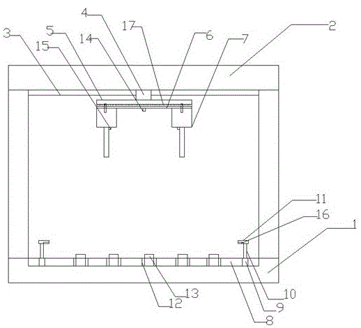 空压机缸体钻孔装置的制作方法