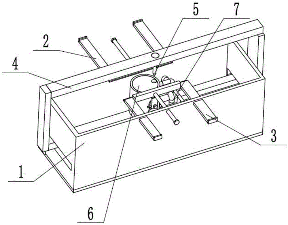 一种工业化小体积高压水切割安全移动底座的制作方法