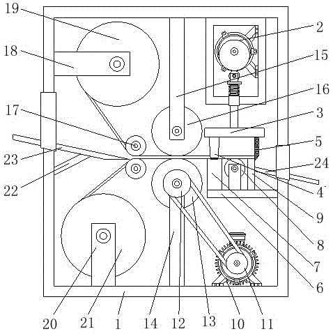 一种锂电池正极成品用包装机的制作方法