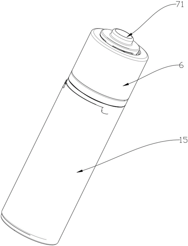 一种可通过USB插头储蓄电能的电池的制作方法