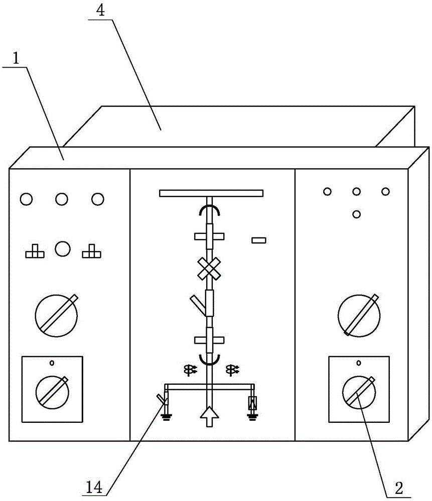 一种智能开关柜状态指示装置的制作方法