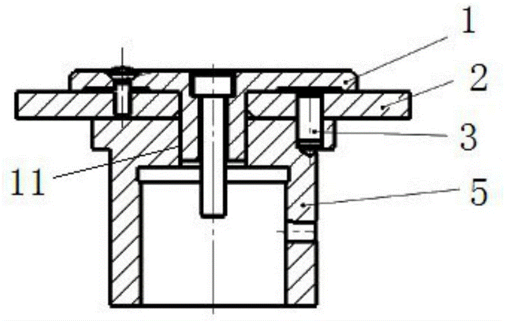 一种定转子冲片模具定位结构的制作方法