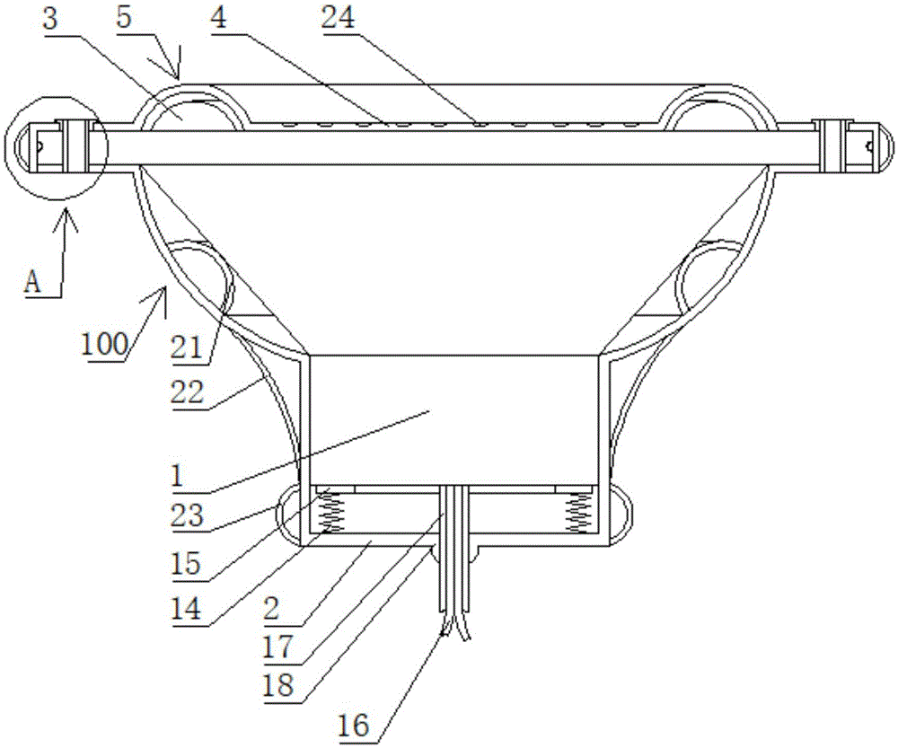 一种嵌件注塑包裹的防水型扬声器的制作方法