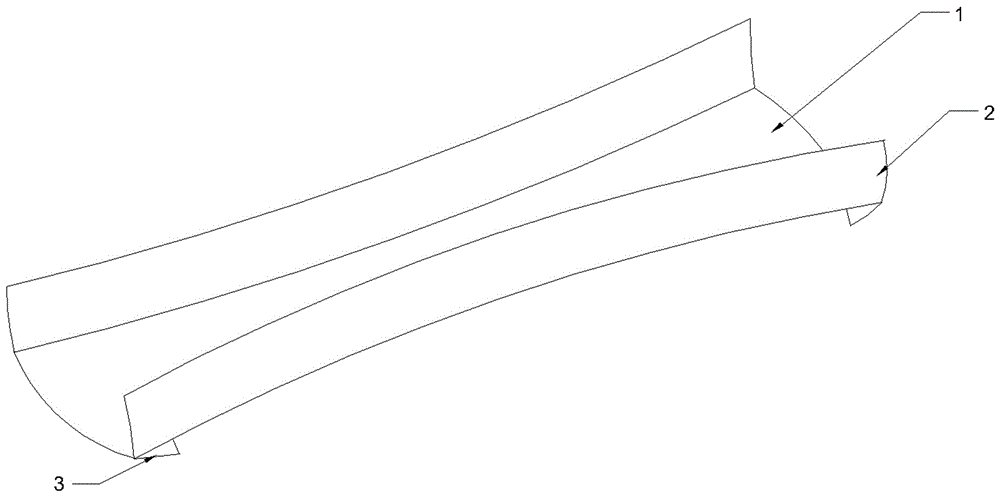 整体翘曲空间结构桥的制作方法