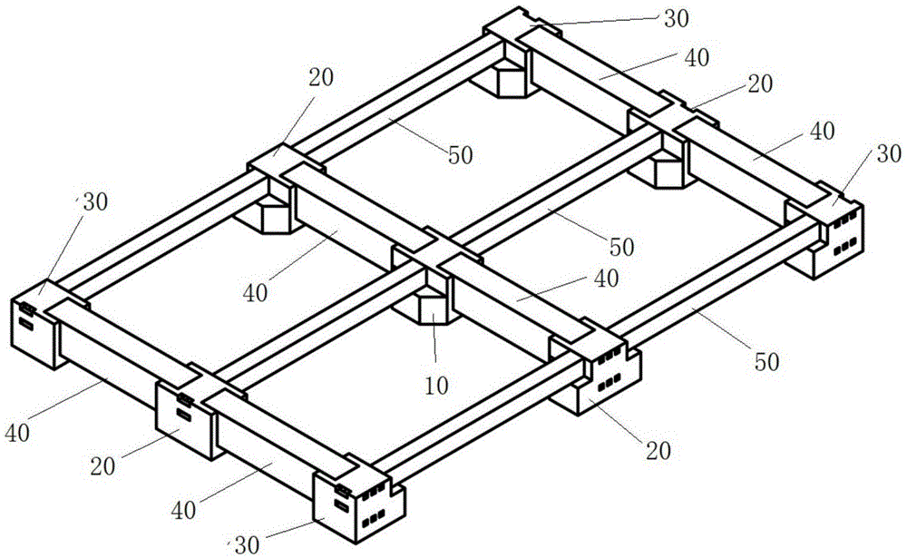 一种装配式桩基码头结构及其连接方法与流程