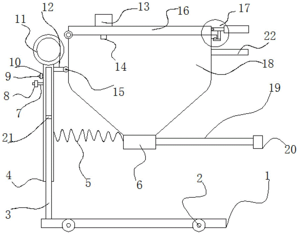 一种改进的建筑用灰斗的制作方法