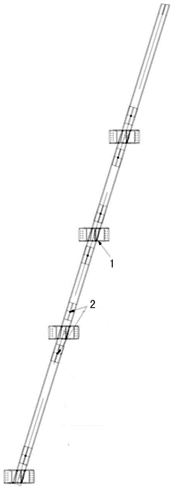 多角度多牛腿复杂节点斜吊柱精确定位方法与流程