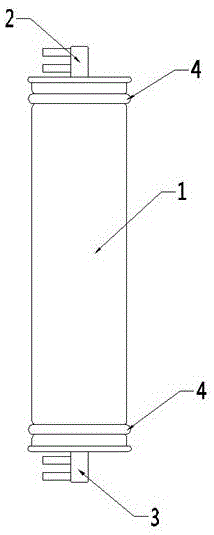 一种制氧机分子筛吸附塔的制作方法