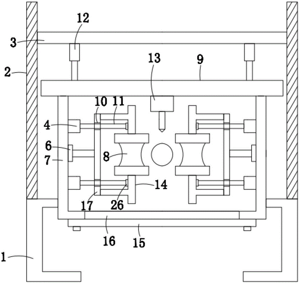 一种具有废料收集功能的塑料管钻孔装置的制作方法