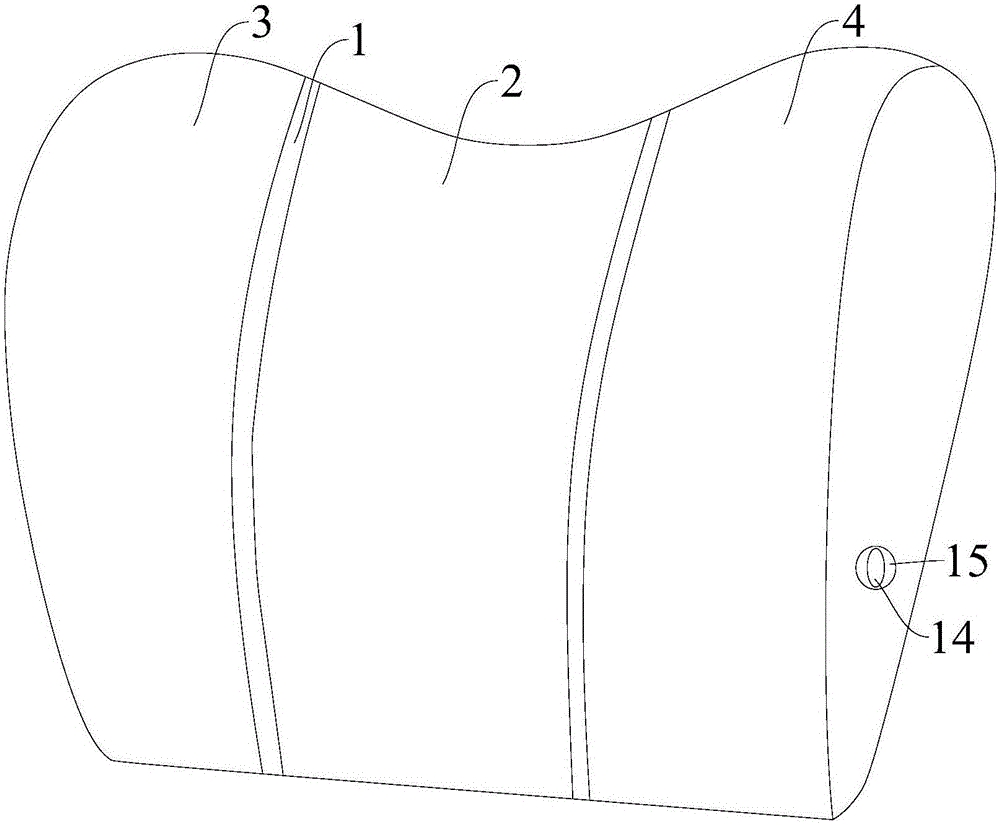 一种具有角度调节功能的汽车护颈枕的制作方法