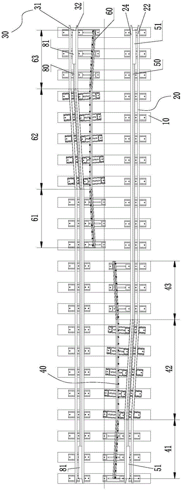 轮对轨距变换装置的制作方法