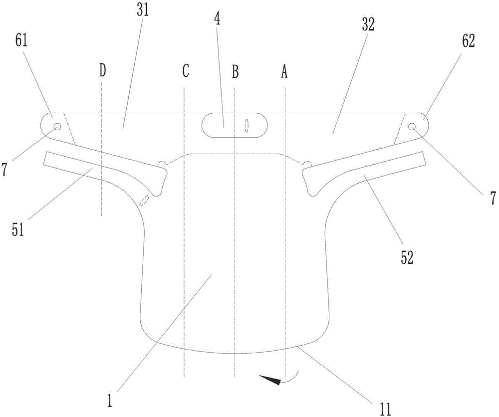 一种套头式隔离衣的折叠方法以及基于该折叠方法的穿戴方法与流程