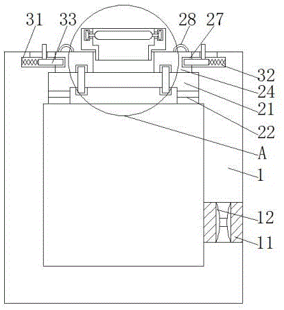 电梯内的换气设备的制作方法