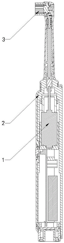 高可靠性电动牙刷的制作方法