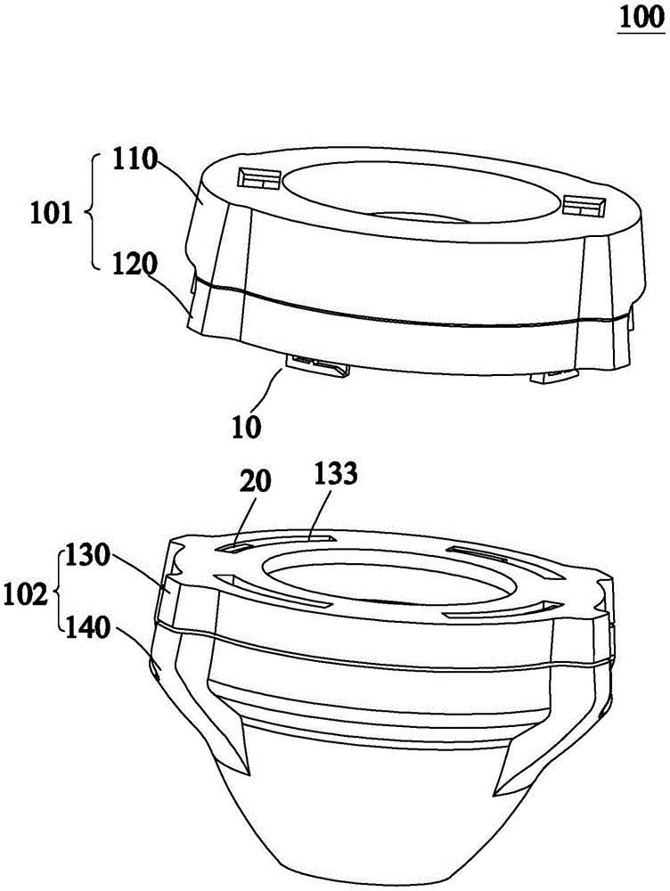 闭锁结构及其穿刺器的制作方法