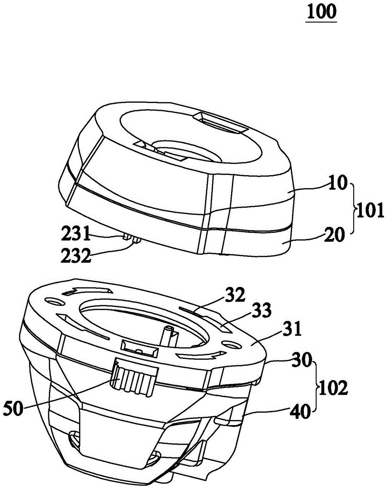 闭锁结构及其穿刺器的制作方法