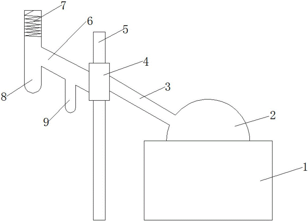 一种旋转蒸发仪的制作方法