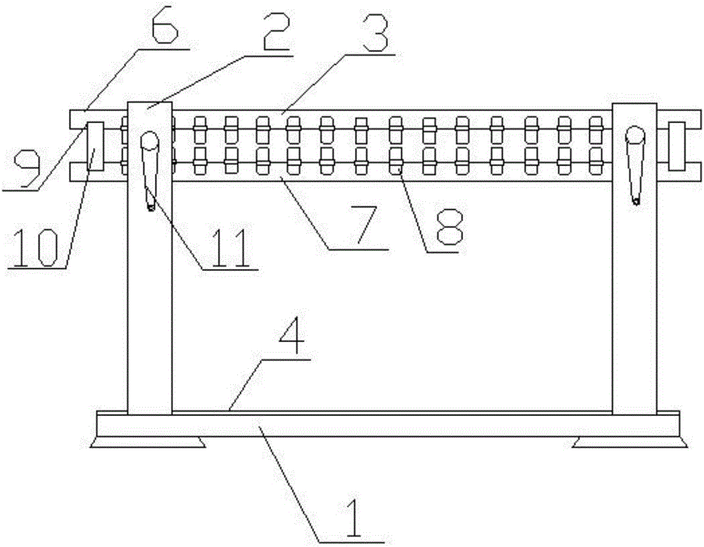 一种铝制PV管预弯装置的制作方法