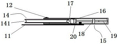 变径管材弯曲加工装置的制作方法