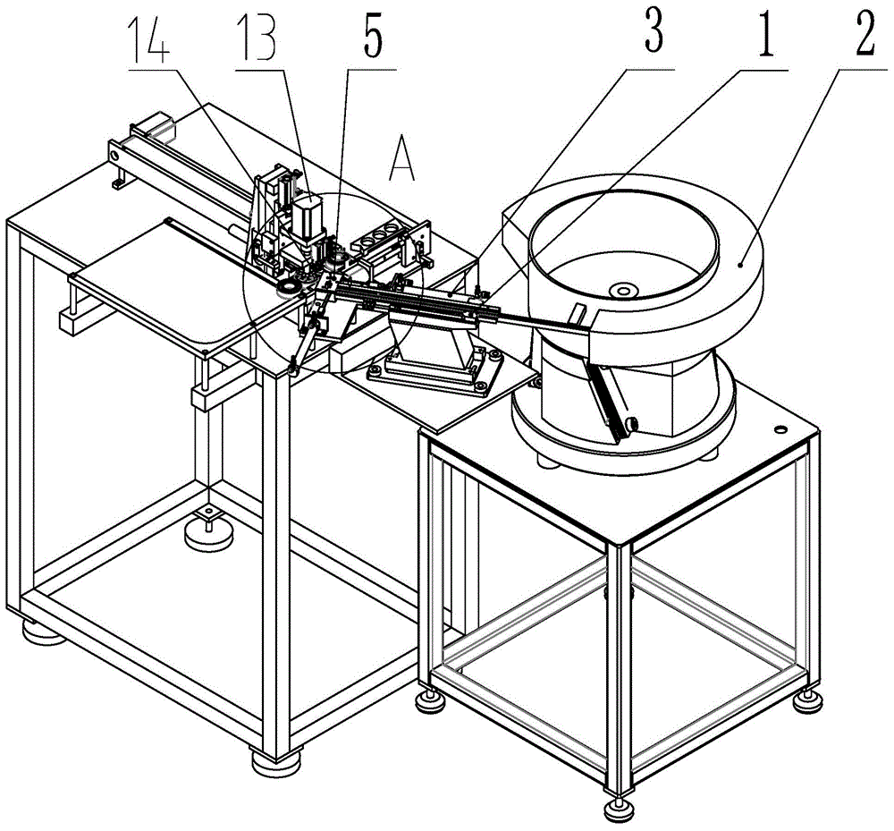 单向轴承异形楔块自动装配机的制作方法