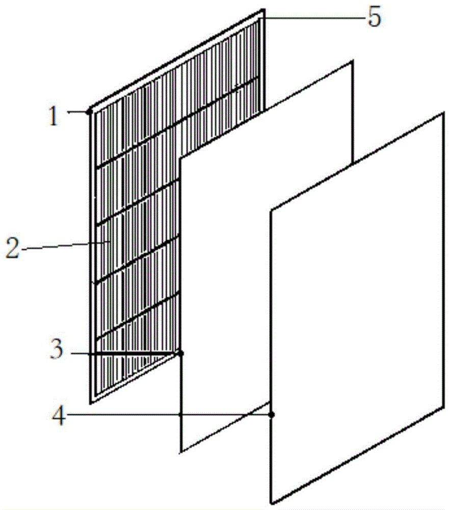 一种配片以及光伏建筑的制作方法