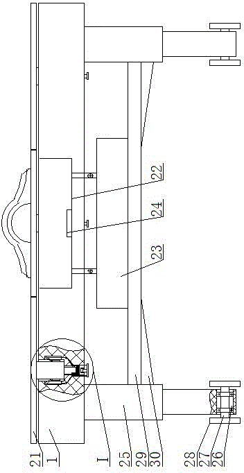 一种能够渲染氛围的景观样品展示台的制作方法