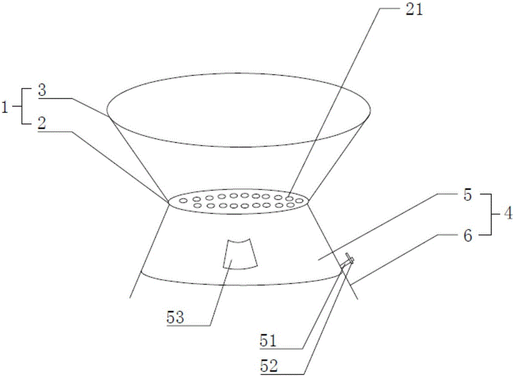 一种环保型水果放置盘的制作方法