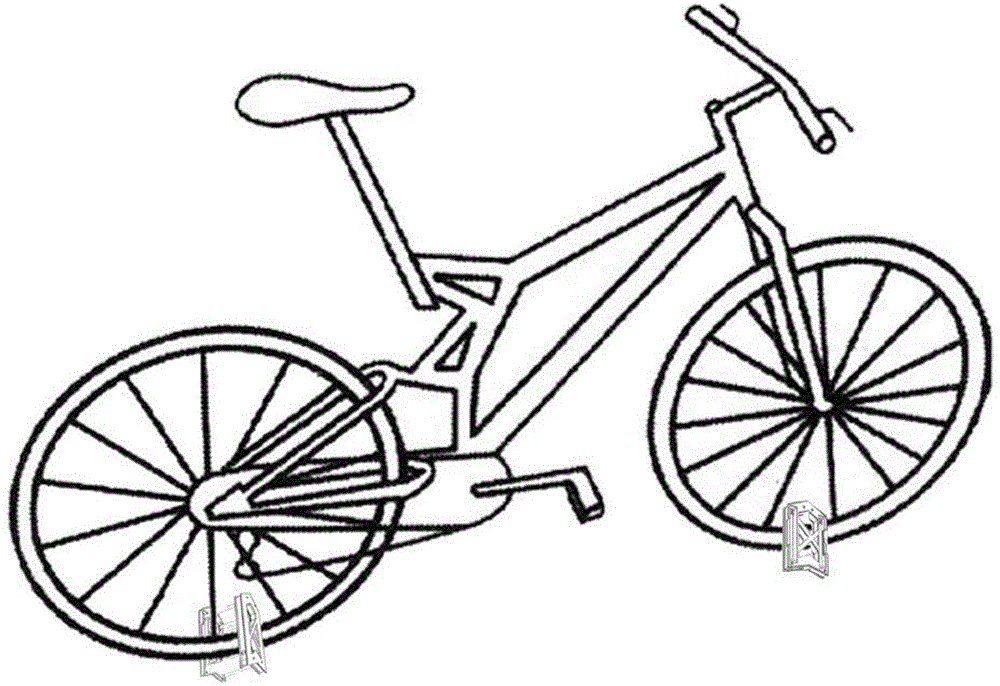 一种自行车踏板锁的制作方法