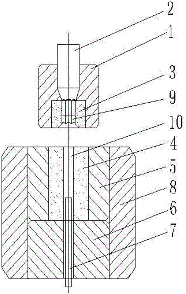 一种全金属六角法兰面螺栓的加工装置及加工方法与流程