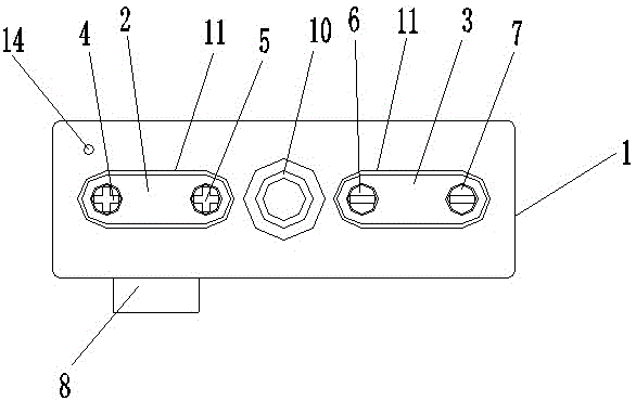 一种双极柱锂电池盖板的制作方法