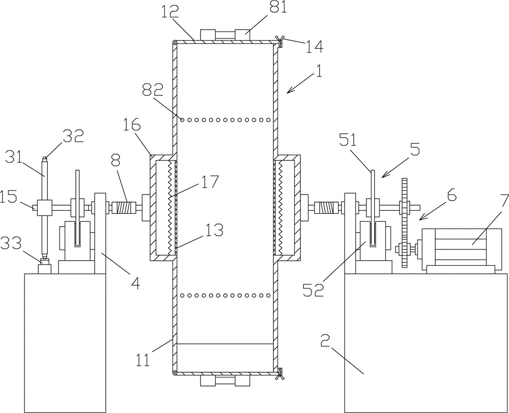 一种茶叶杀青装置的制作方法