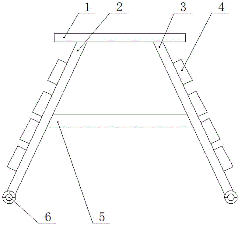 一种电机轴展示架的制作方法