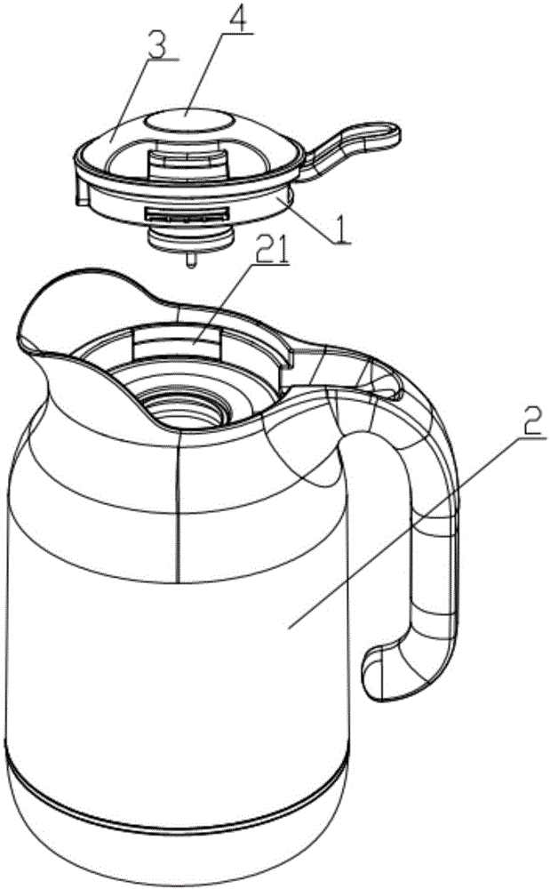 带温度显示的热水壶的制作方法