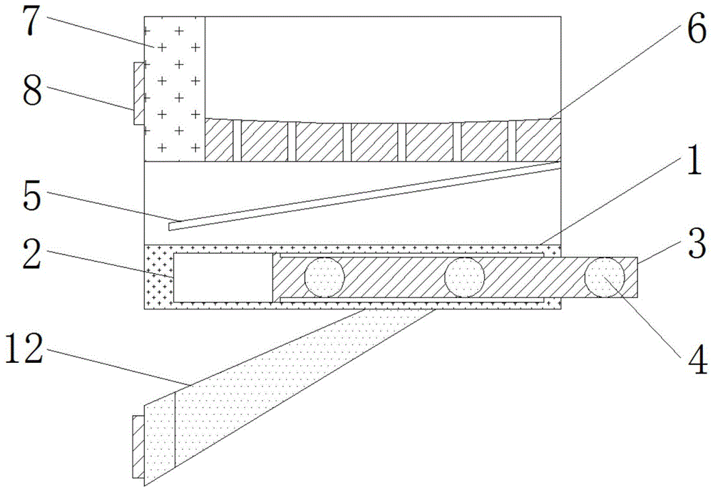 一种洁具放置架的制作方法