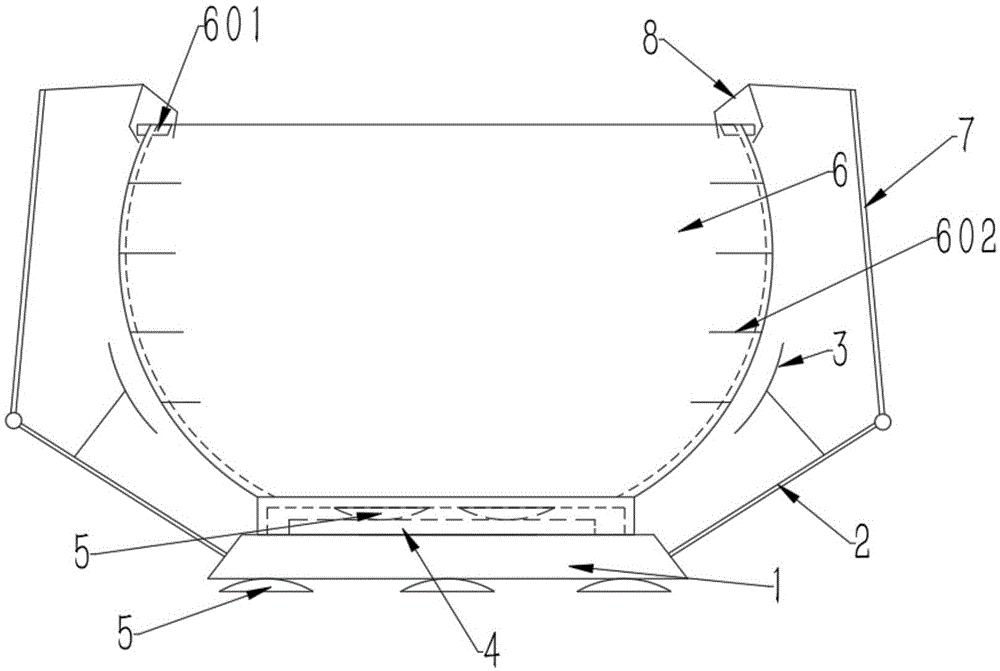 一种具有碗夹的碗的制作方法