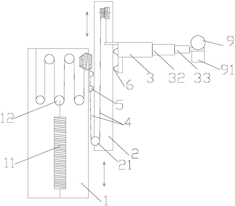 一种移动DR机及其立柱的制作方法