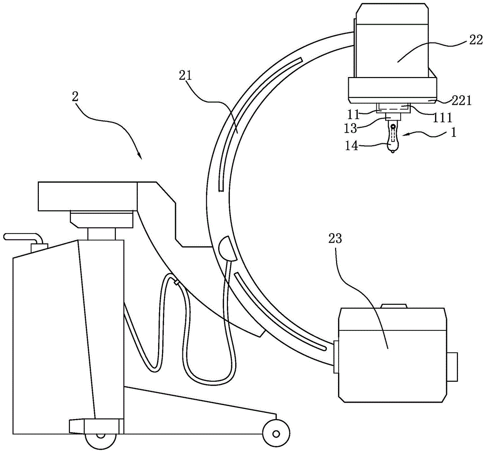 C臂X射线机及其体表定位装置的制作方法