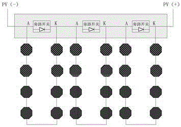 一种基于光伏应用的NEXFET旁路开关的制作方法