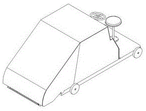 一种草坪清杂机的制作方法