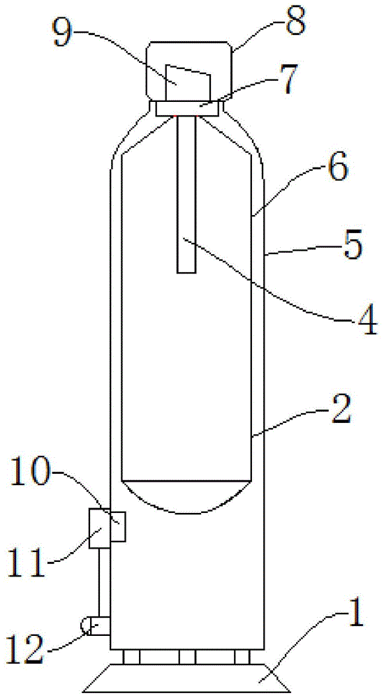 一种二元包装水基型灭火器的制作方法