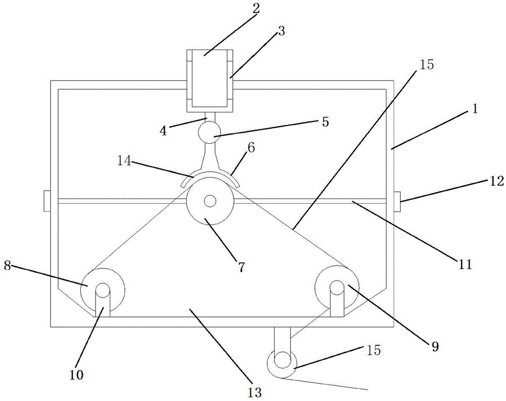 一种隔音棉涂胶机的制作方法