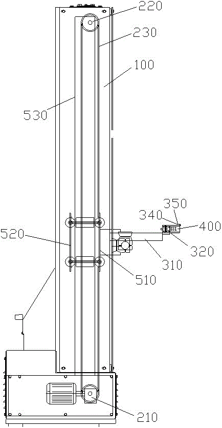 一种自动火焰除尘机的制作方法