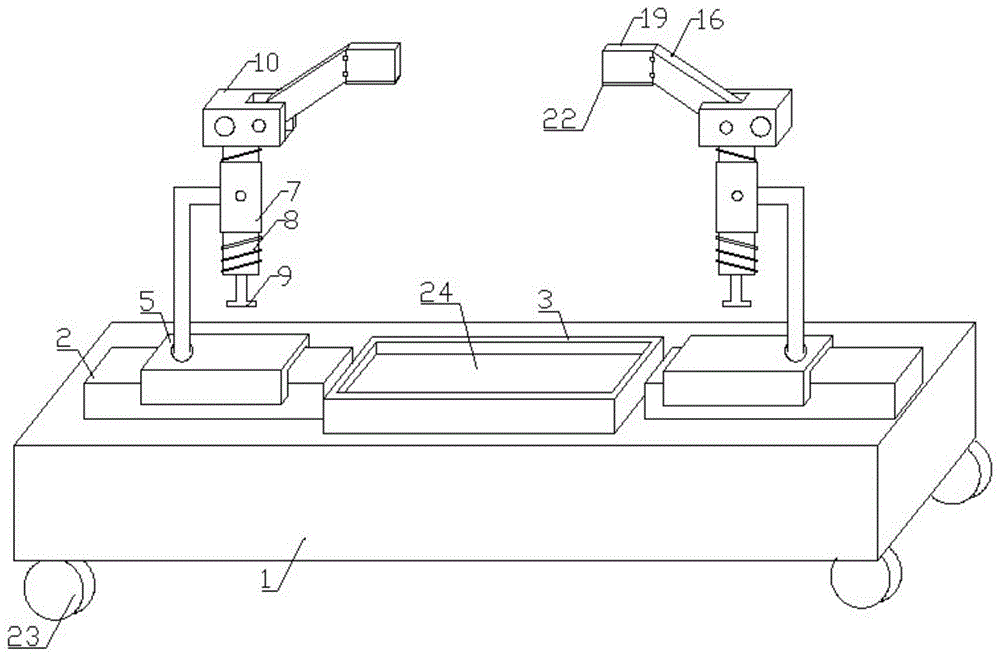 一种模具夹紧装置的制作方法