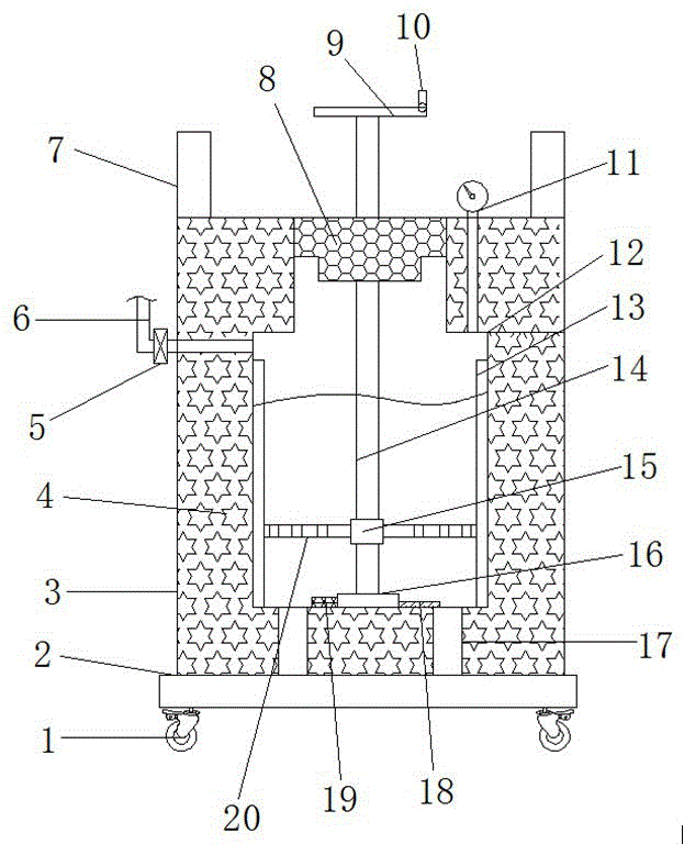 干细胞储存罐的制作方法