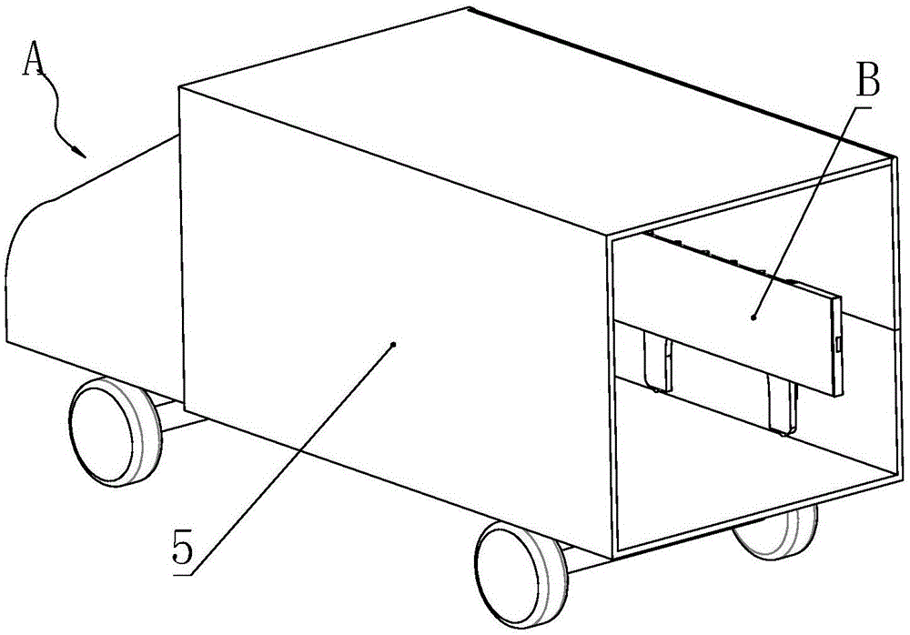 宣传车的制作方法