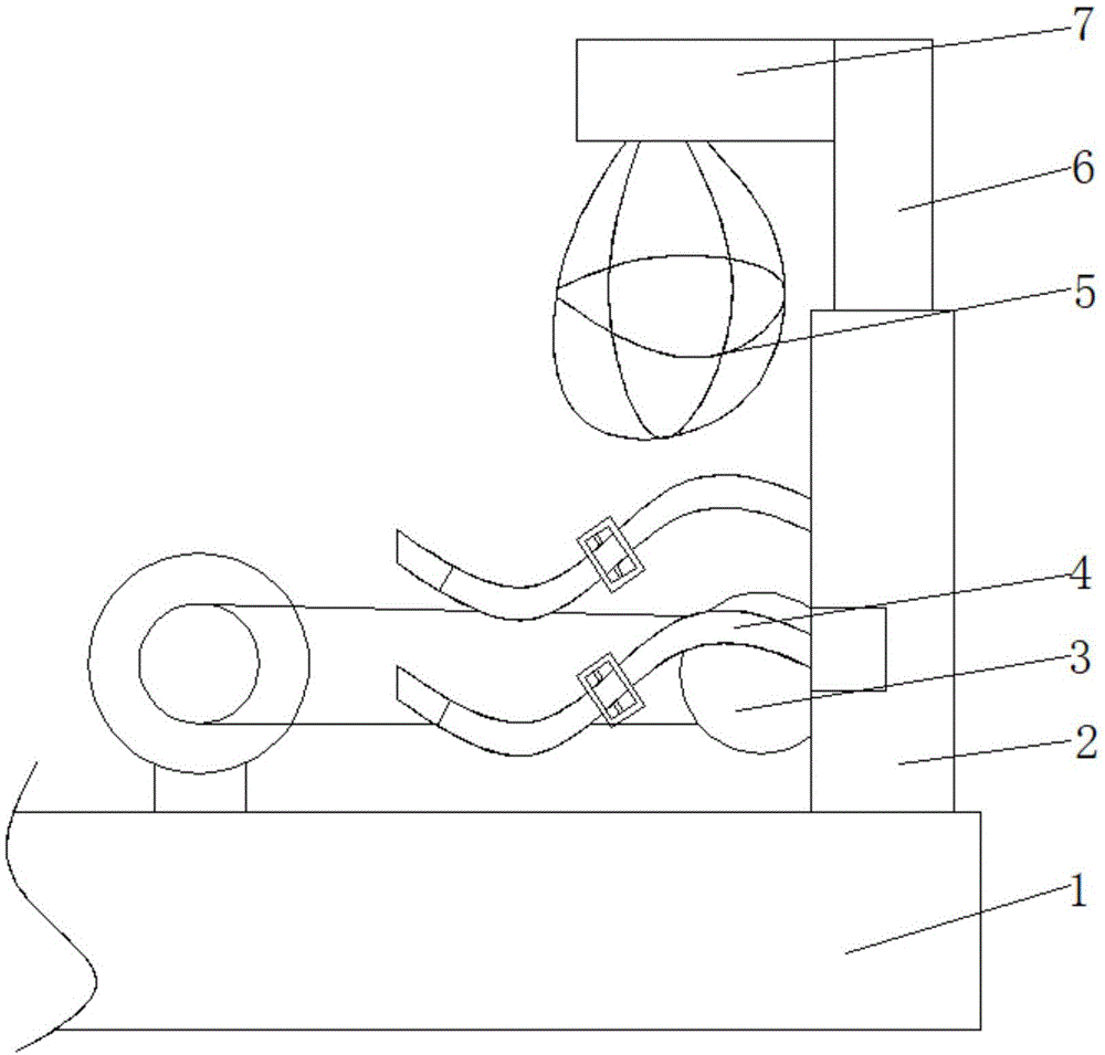 一种手摇式骨科牵引器的制作方法