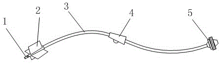 一种引流管辅助连接装置的制作方法